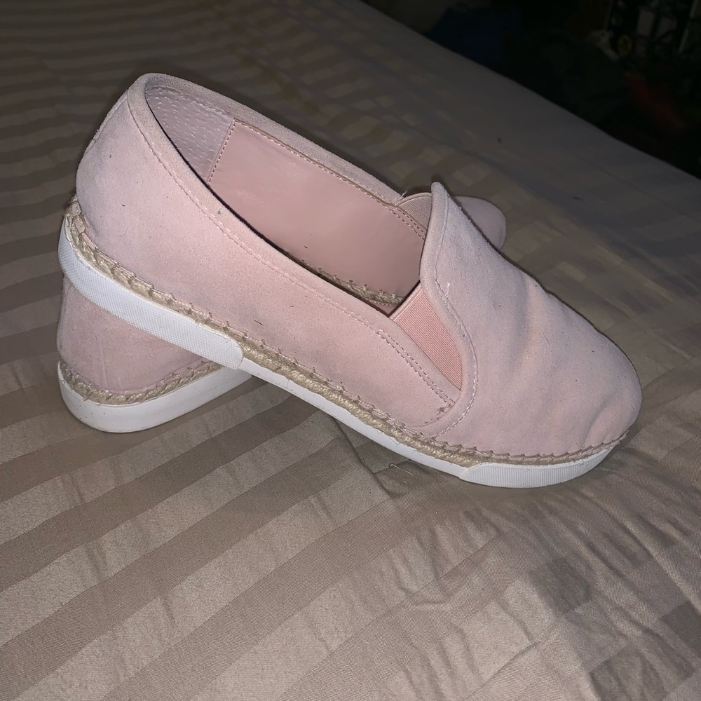 Vince Camuto suede loafers